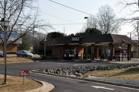 Drive Thur Facility of BB&T in Burke Virginia