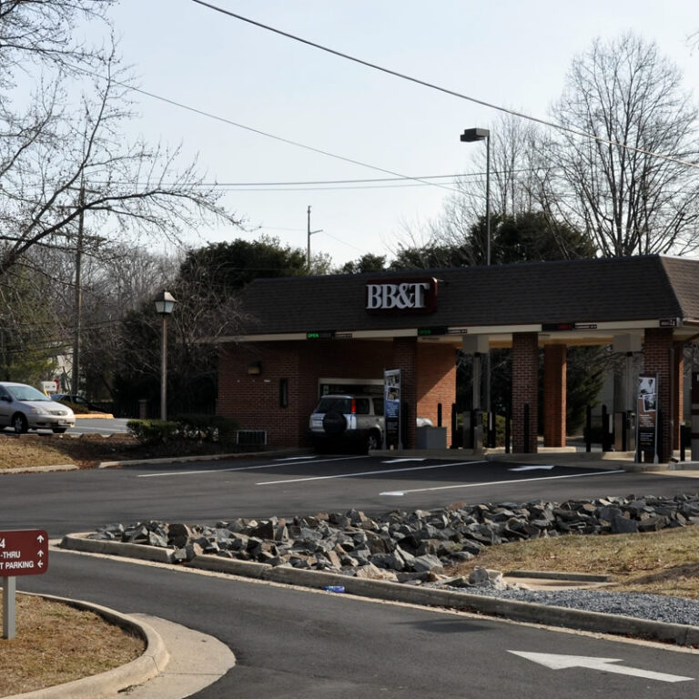 Drive Thur Facility of BB&T in Burke Virginia