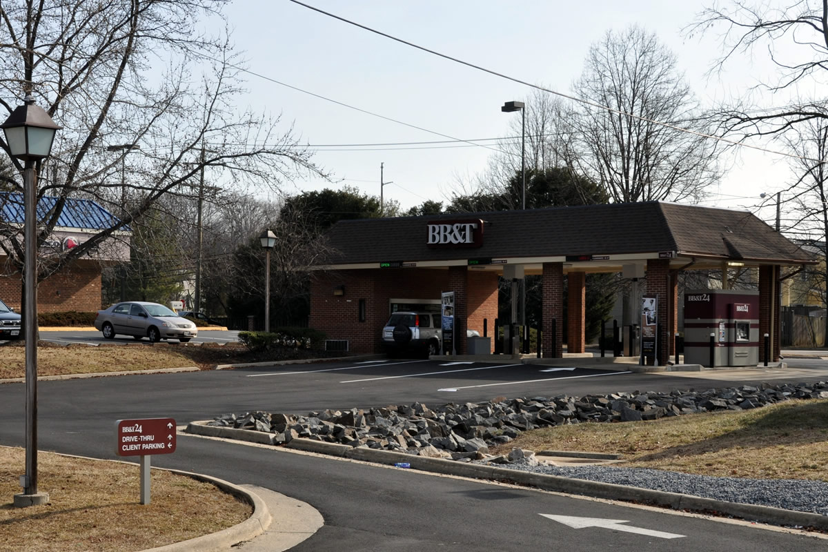 Drive Thur Facility of BB&T in Burke Virginia