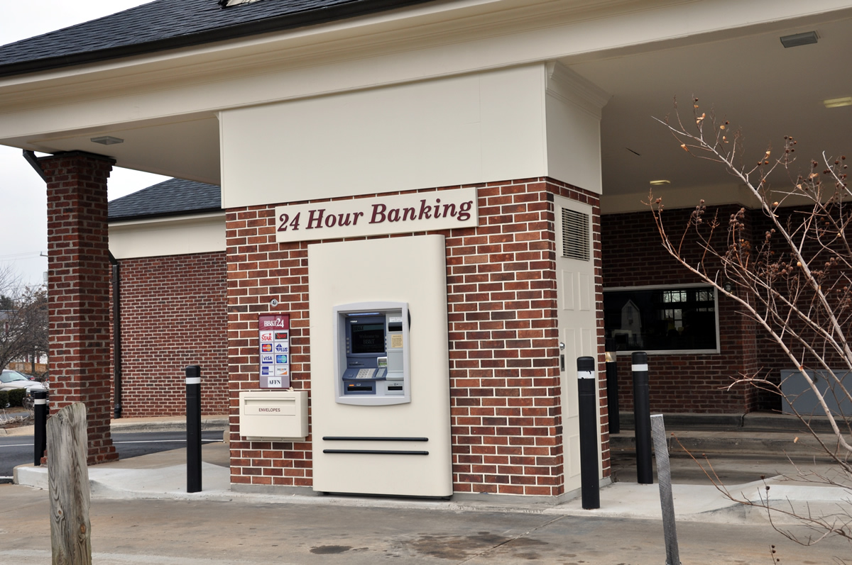 Drive-Thur ATM at BB&T in Haymarket, VA