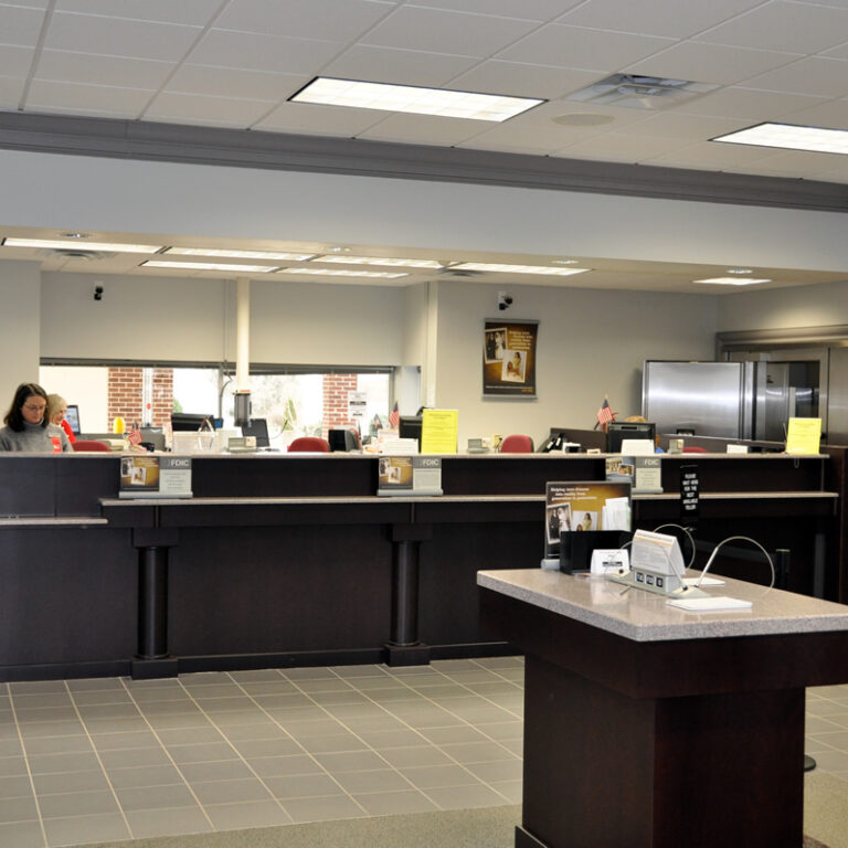 Interior renovation by Cypress Contracting for BB&T in Haymarket, VA