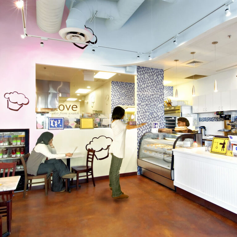 CakeLove-5283a Cake Love Bakery build-out at National Harbor by Cypress Contracting