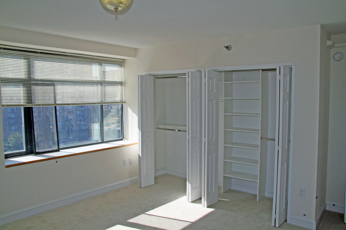 Storage renovation within Goodwin House apartment