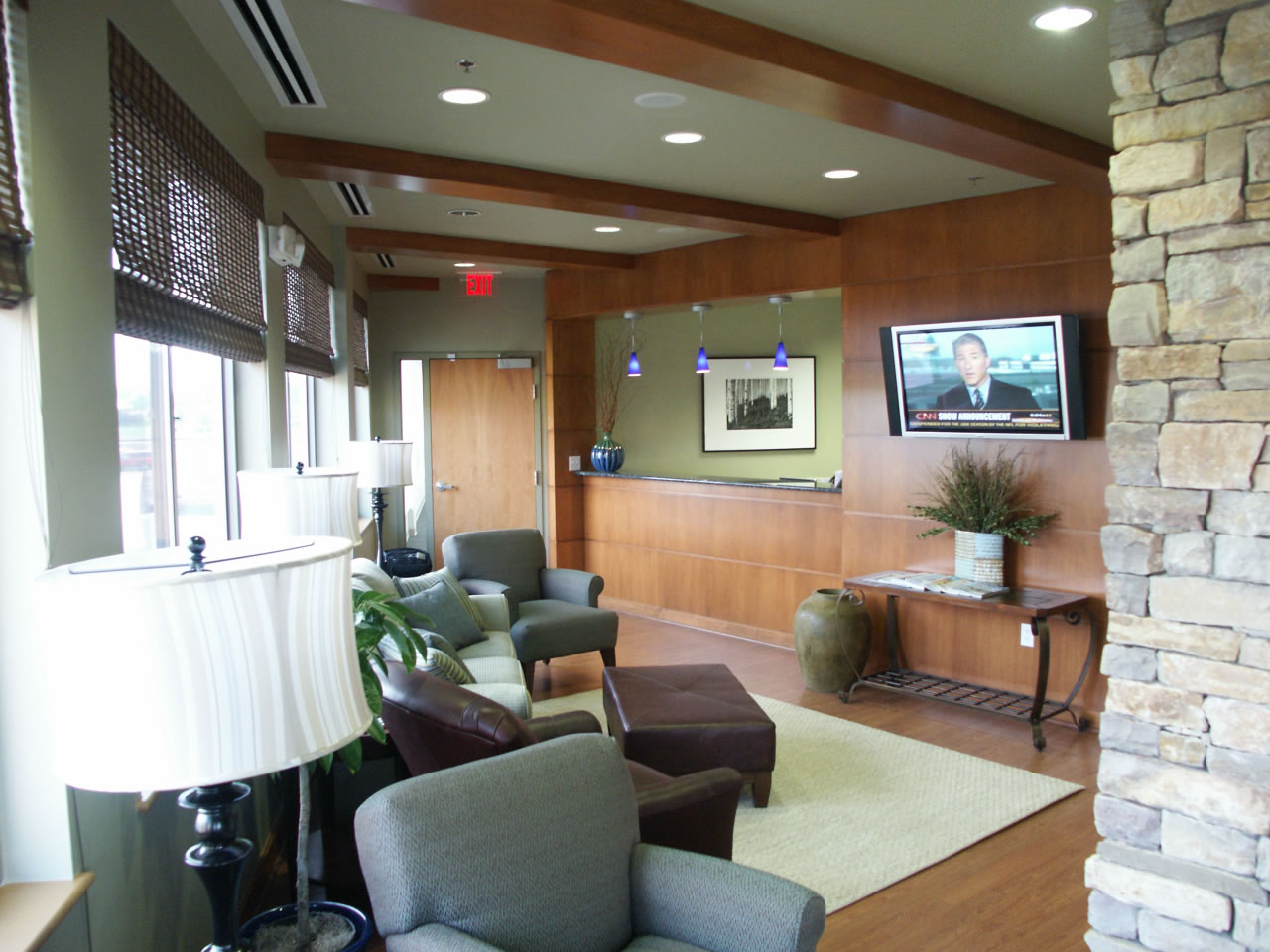 Ashbrook Center for Dentistry - Waiting Room