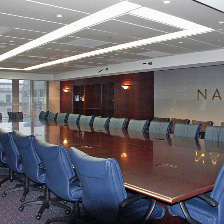 NASW0001a Newly renovated boardroom by Cypress Contracting