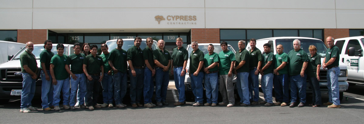 Cypress Contracting Employees